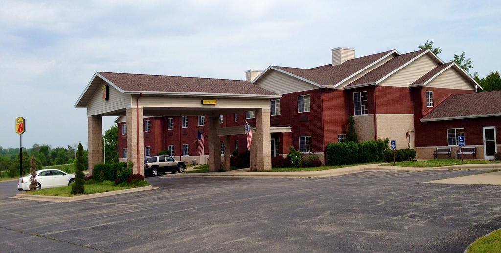 Motel Super 8 By Wyndham Ava Extérieur photo