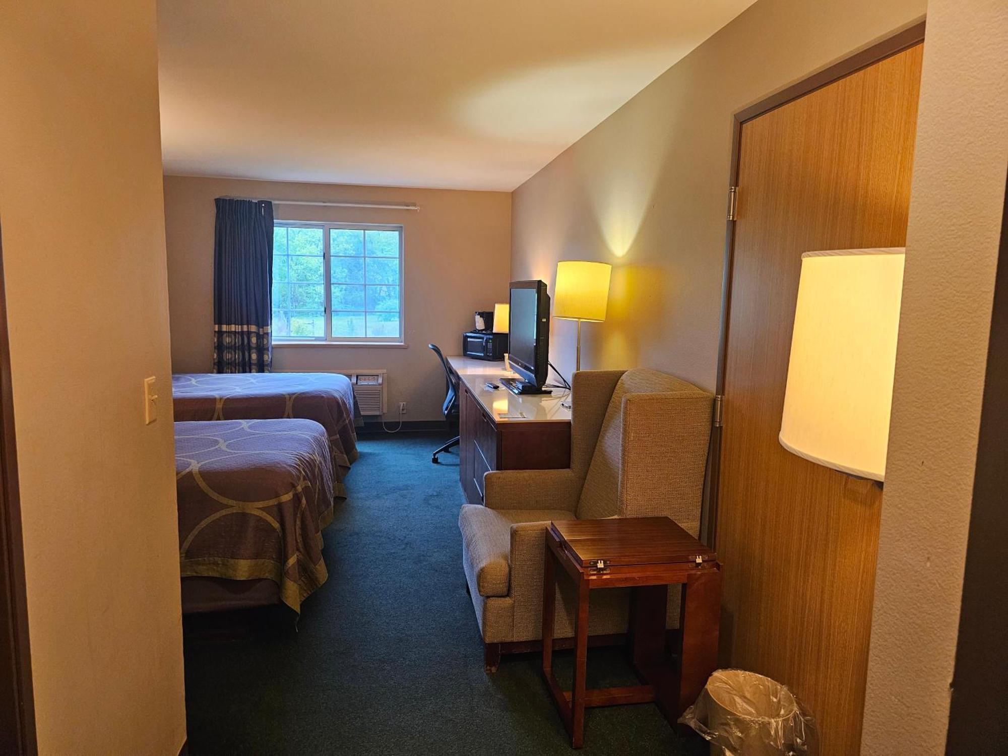Motel Super 8 By Wyndham Ava Extérieur photo
