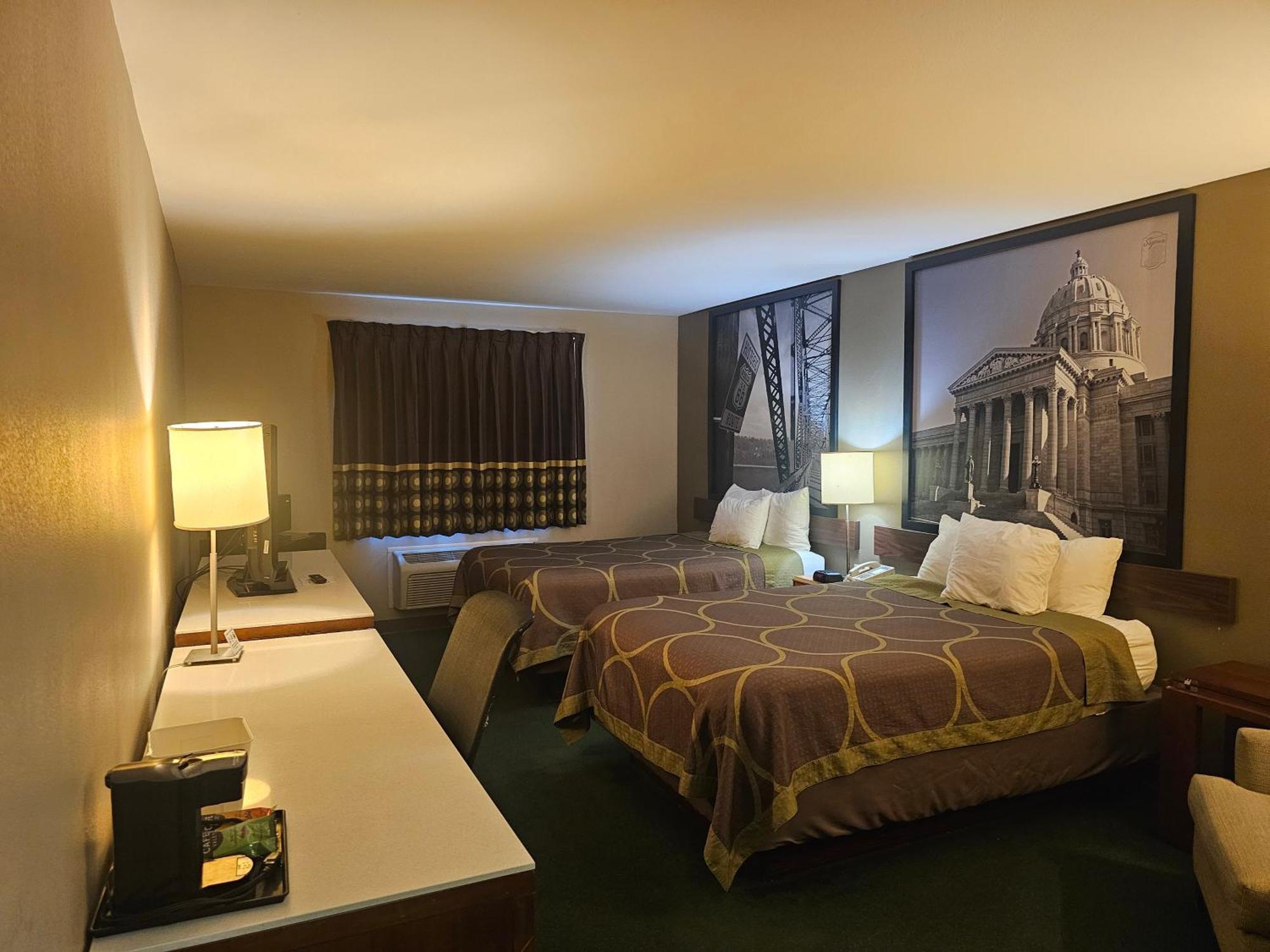 Motel Super 8 By Wyndham Ava Extérieur photo