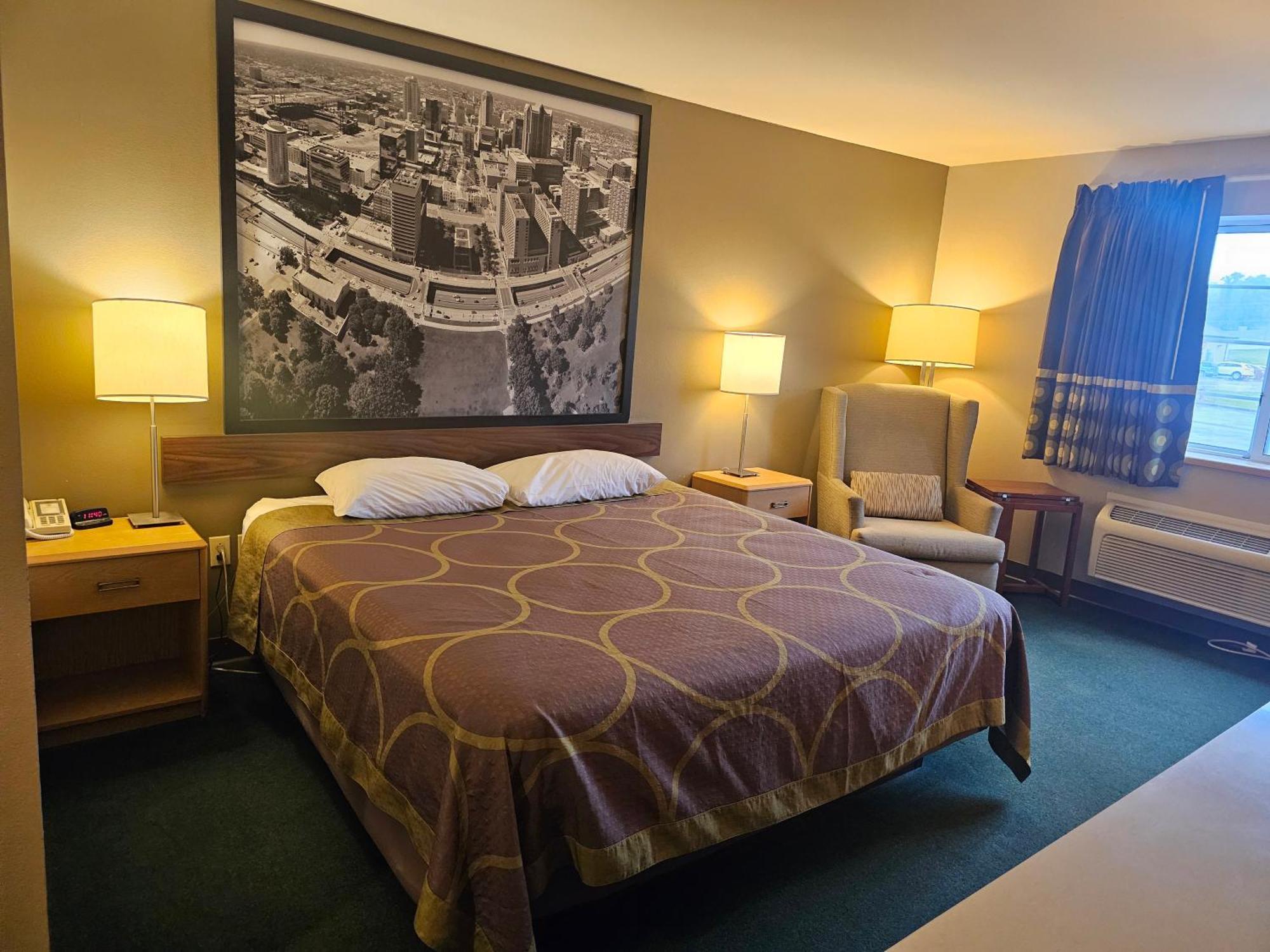 Motel Super 8 By Wyndham Ava Extérieur photo