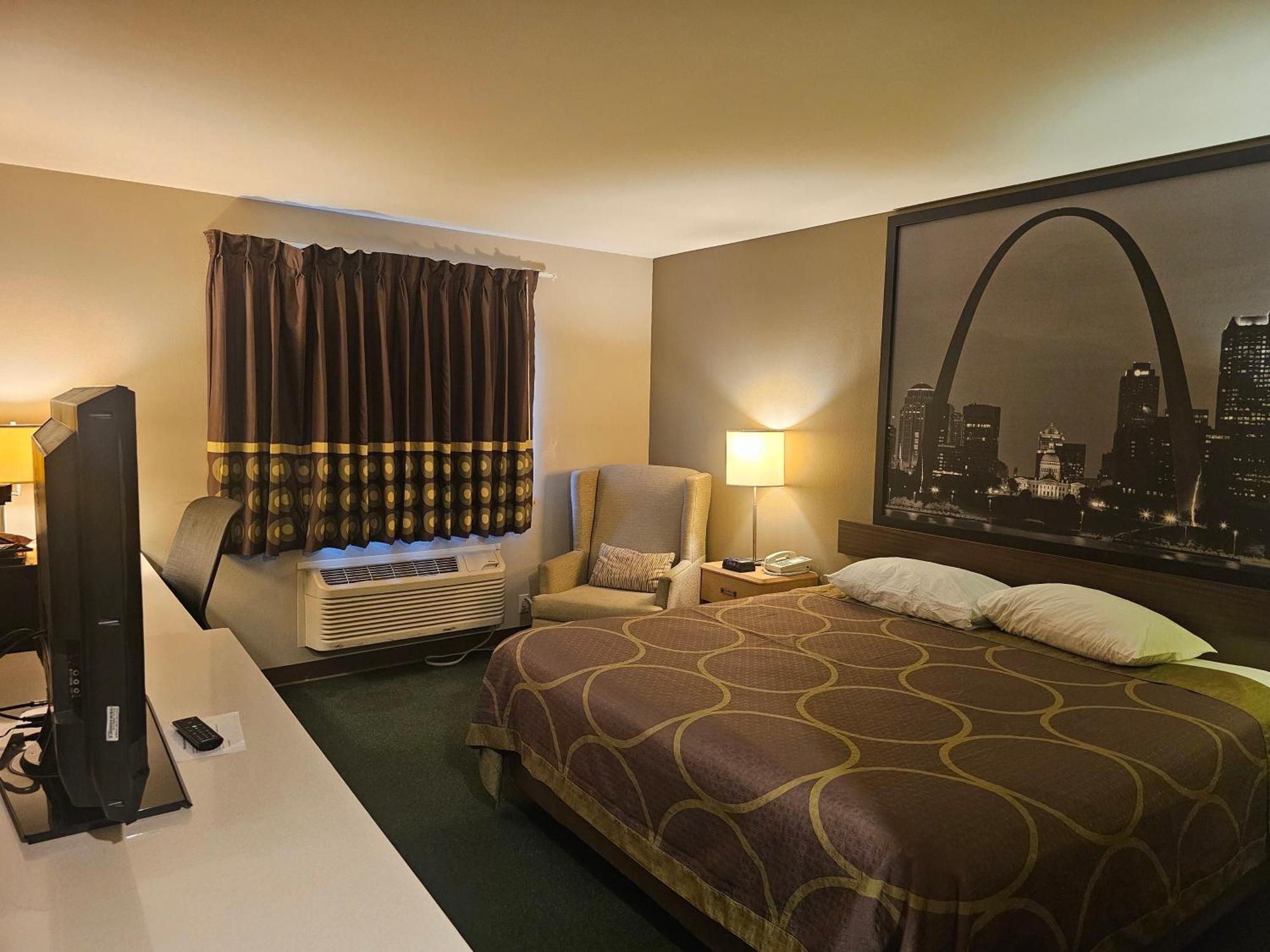 Motel Super 8 By Wyndham Ava Extérieur photo