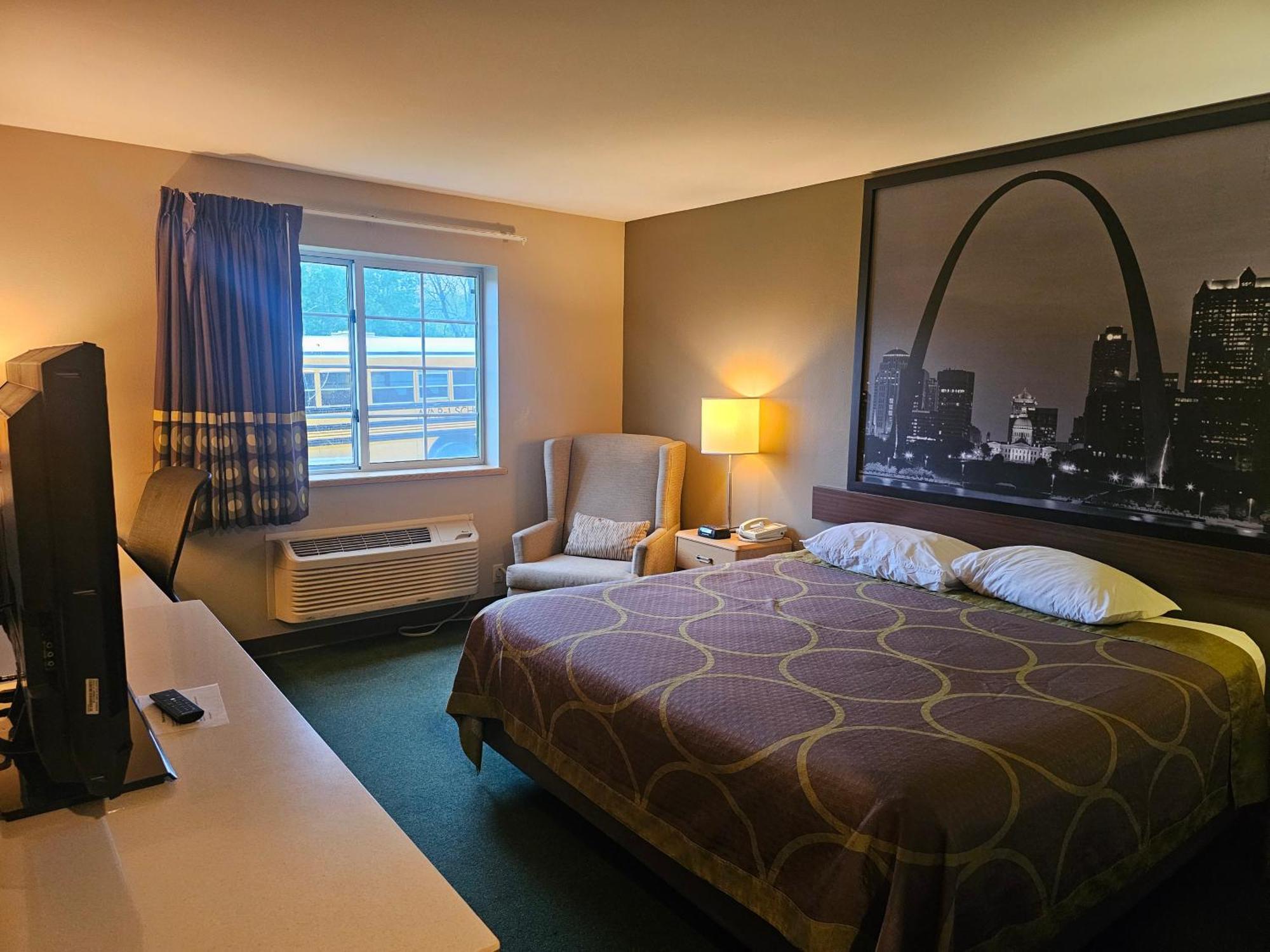 Motel Super 8 By Wyndham Ava Extérieur photo