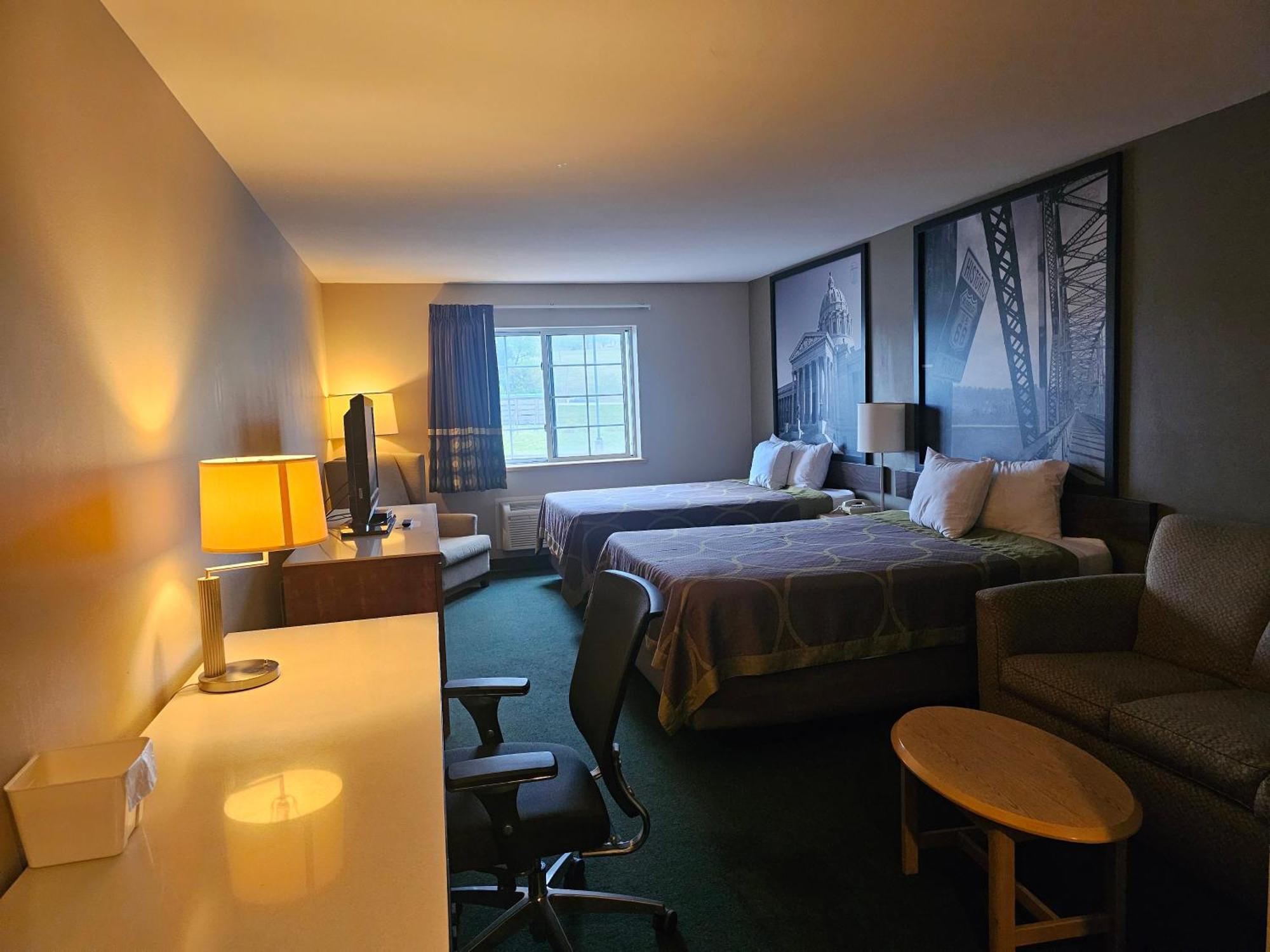 Motel Super 8 By Wyndham Ava Extérieur photo