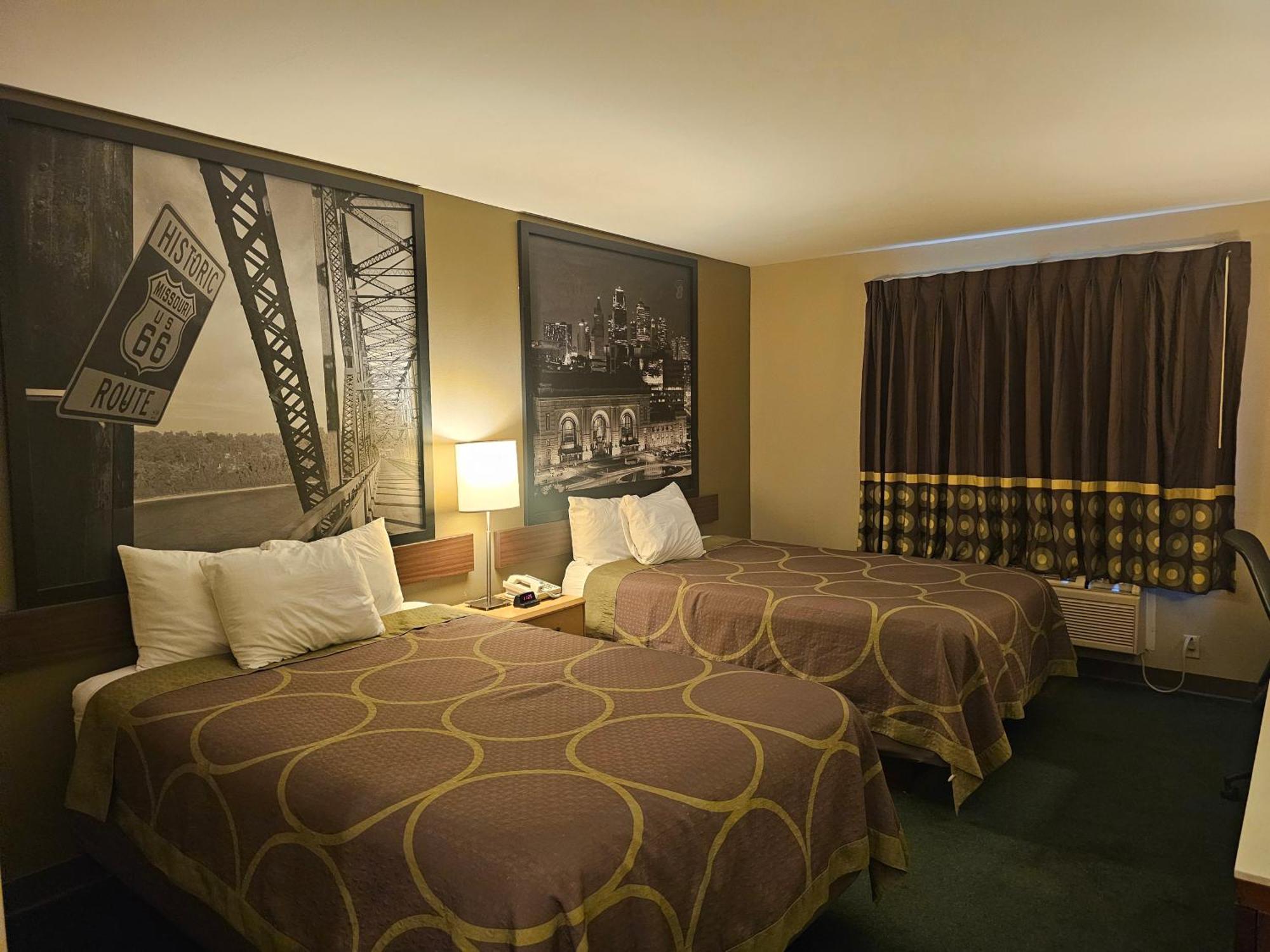 Motel Super 8 By Wyndham Ava Extérieur photo