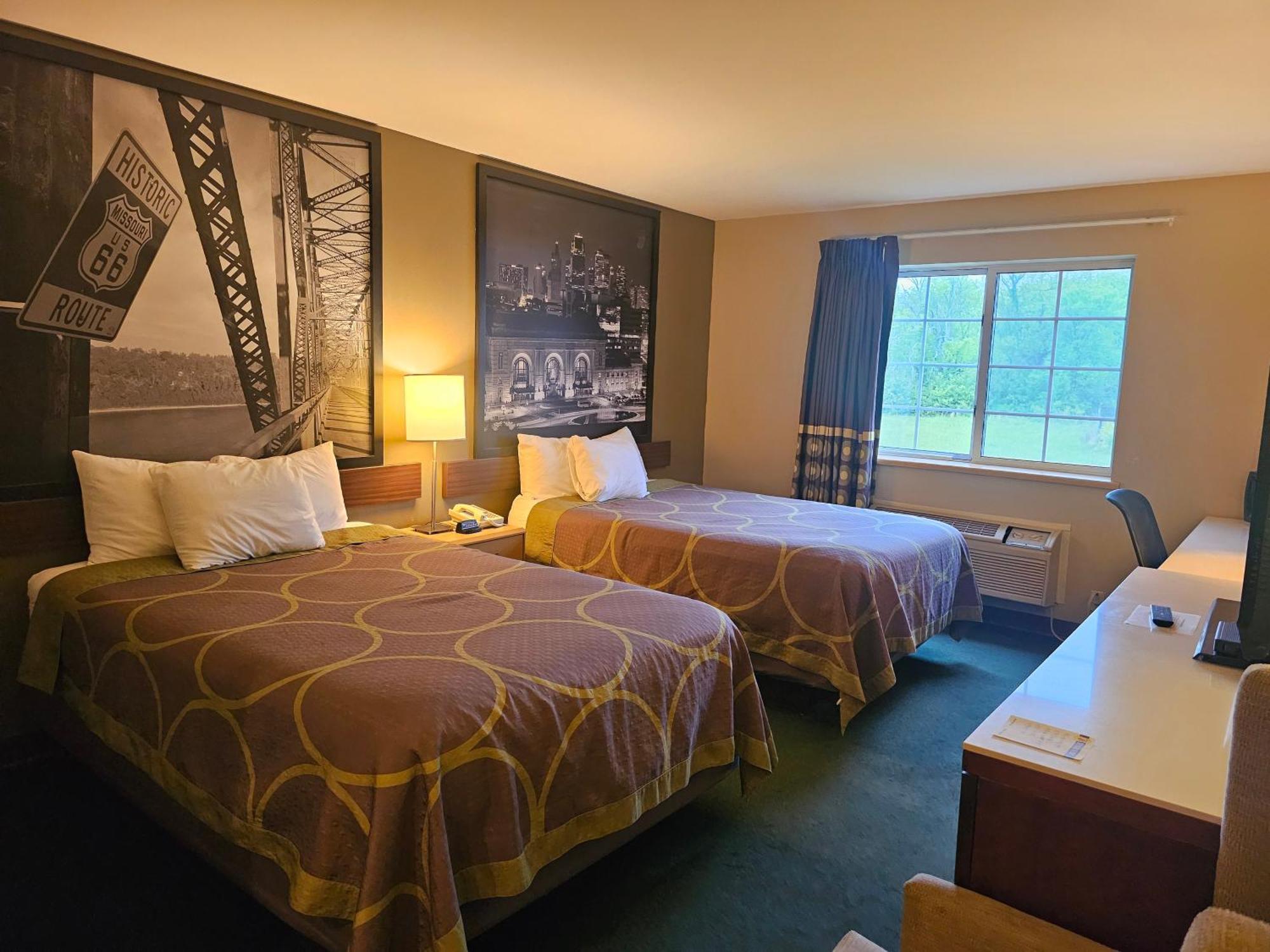 Motel Super 8 By Wyndham Ava Extérieur photo
